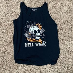 Orangetheory 2020 Hell Week womens tank size Medium